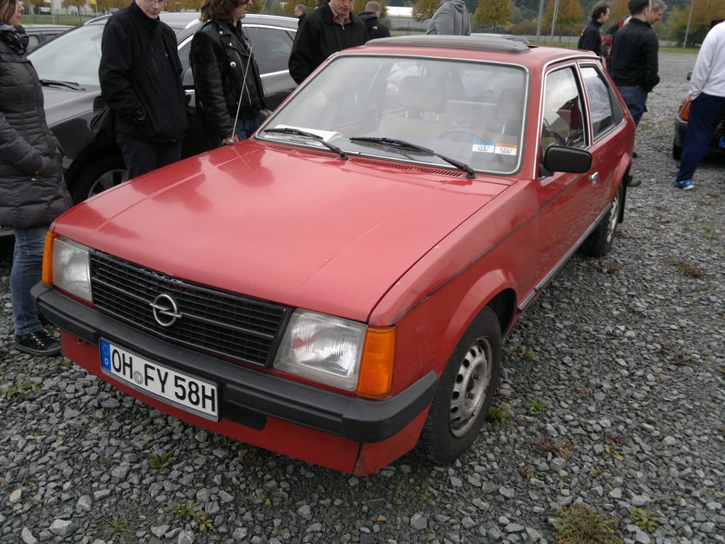 1. Zentrales Kadett-Forum Treffen 17.10.2015 Opel Werk Eisenach