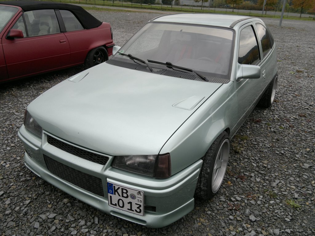 1. Zentrales Kadett-Forum Treffen 17.10.2015 Opel Werk Eisenach