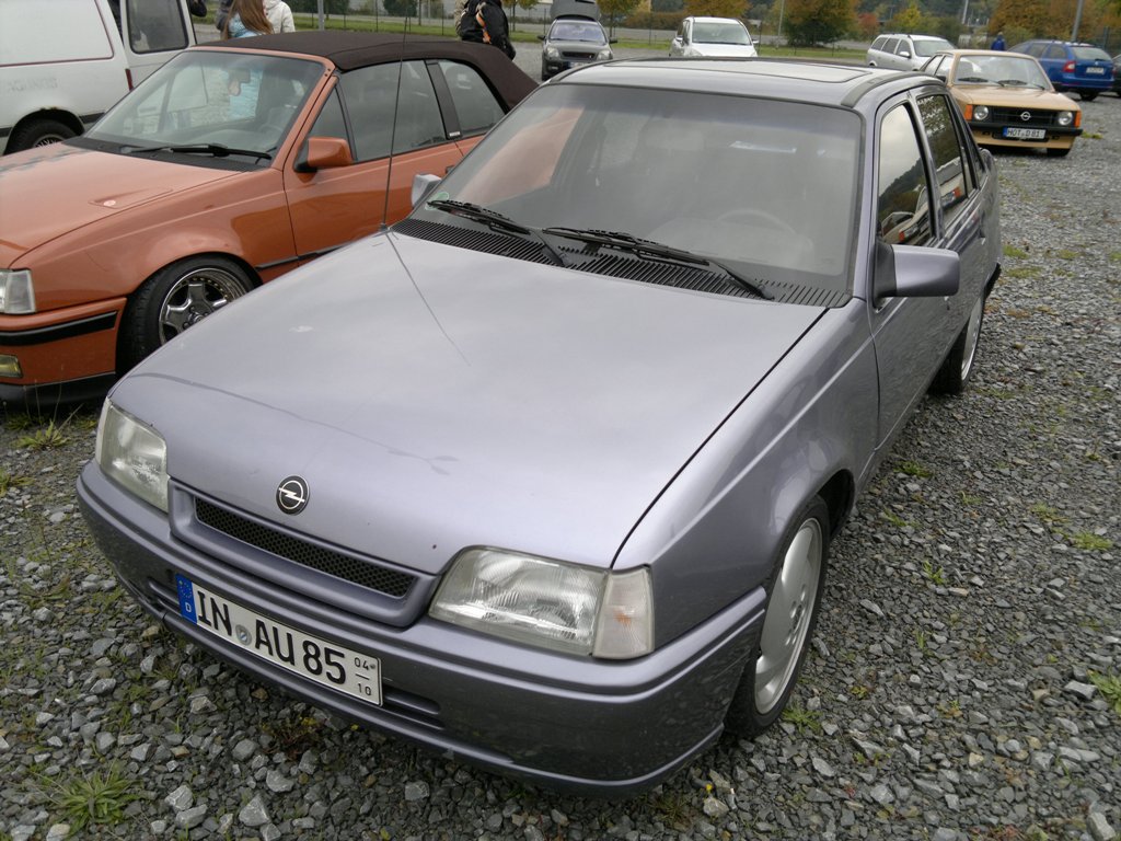 1. Zentrales Kadett-Forum Treffen 17.10.2015 Opel Werk Eisenach
