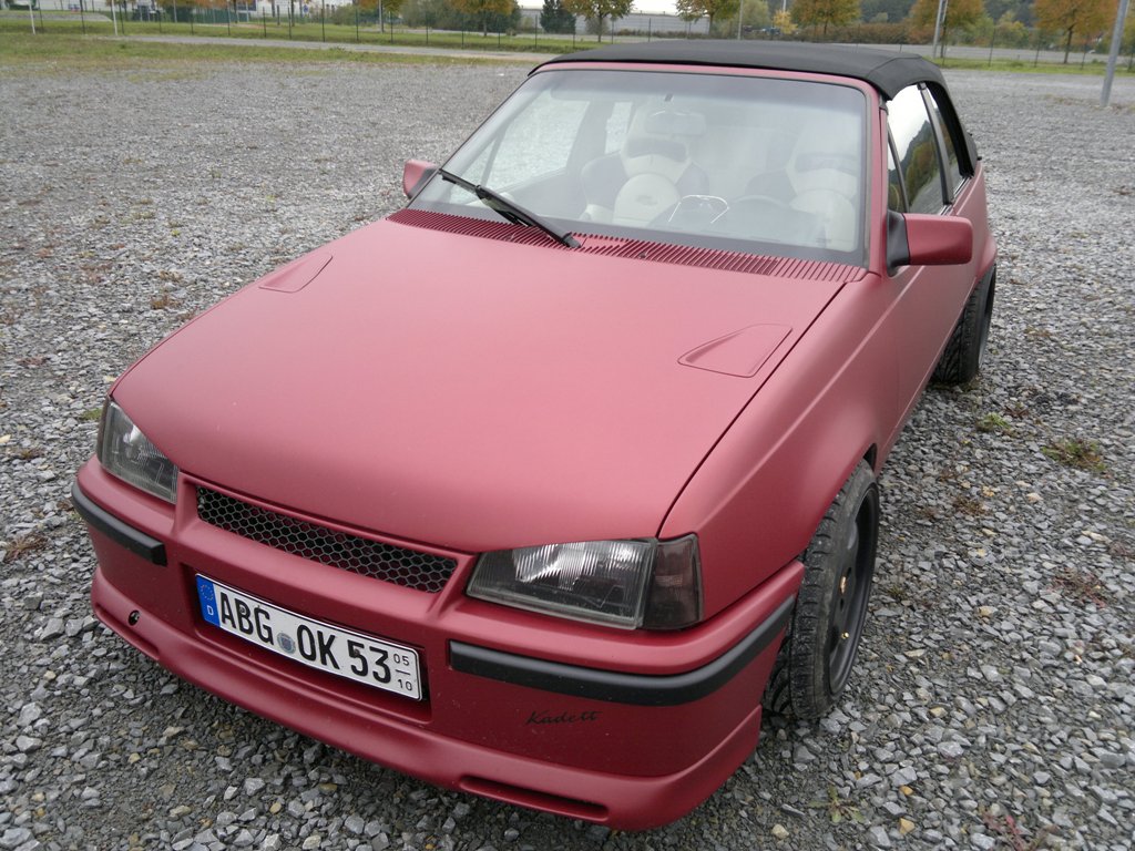 1. Zentrales Kadett-Forum Treffen 17.10.2015 Opel Werk Eisenach