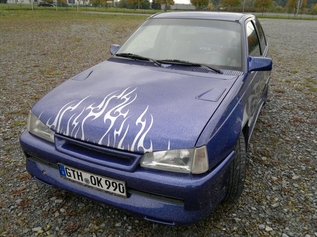 1. Zentrales Kadett-Forum Treffen 17.10.2015 Opel Werk Eisenach