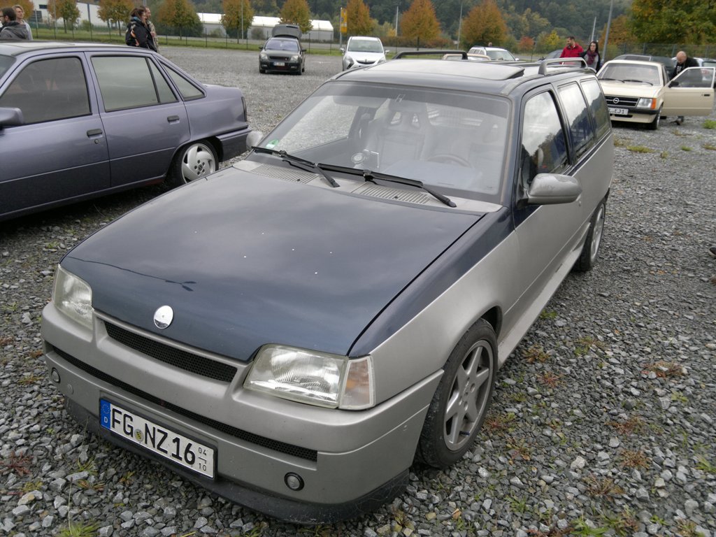 1. Zentrales Kadett-Forum Treffen 17.10.2015 Opel Werk Eisenach