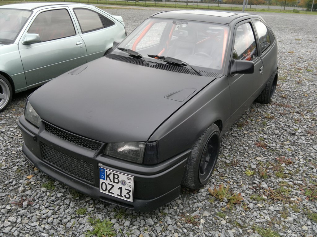 1. Zentrales Kadett-Forum Treffen 17.10.2015 Opel Werk Eisenach