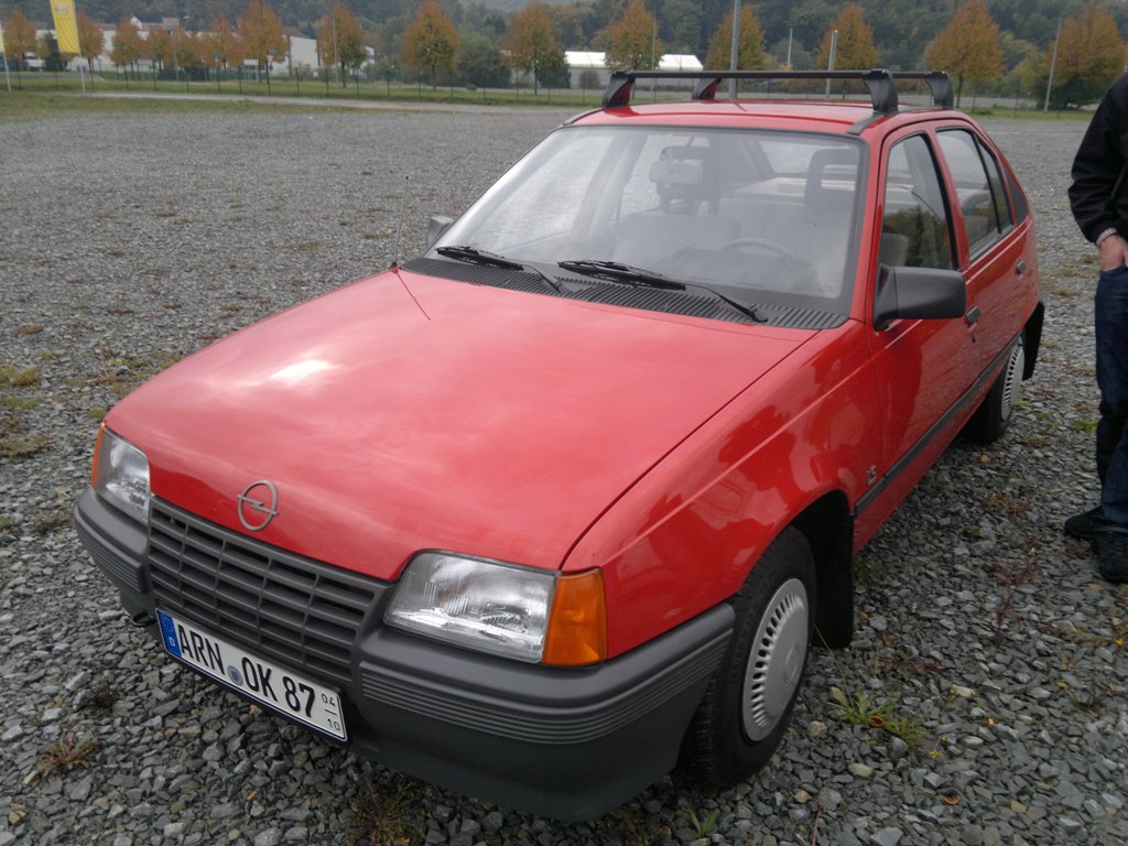 1. Zentrales Kadett-Forum Treffen 17.10.2015 Opel Werk Eisenach