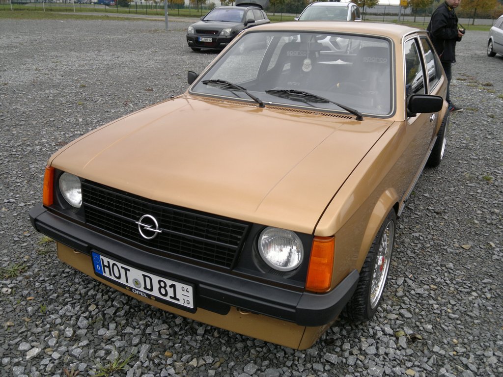 1. Zentrales Kadett-Forum Treffen 17.10.2015 Opel Werk Eisenach