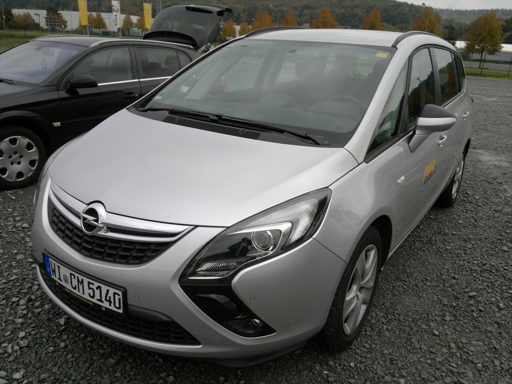 1. Zentrales Kadett-Forum Treffen 17.10.2015 Opel Werk Eisenach