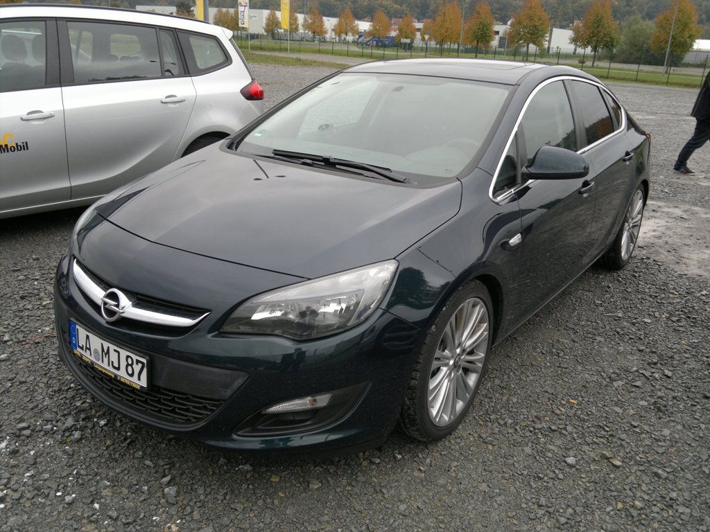 1. Zentrales Kadett-Forum Treffen 17.10.2015 Opel Werk Eisenach