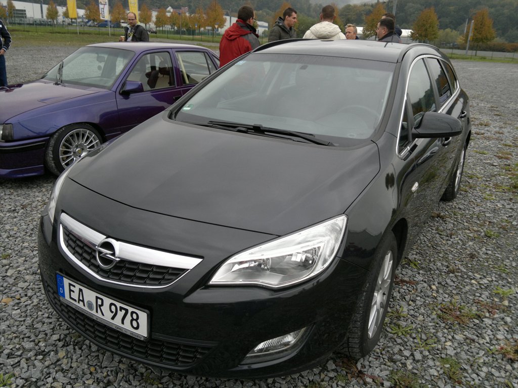 1. Zentrales Kadett-Forum Treffen 17.10.2015 Opel Werk Eisenach