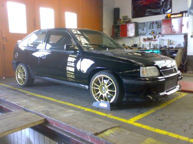 Mein Kadett e Turbo