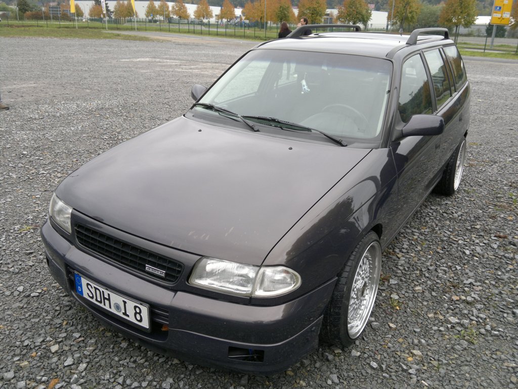 1. Zentrales Kadett-Forum Treffen 17.10.2015 Opel Werk Eisenach