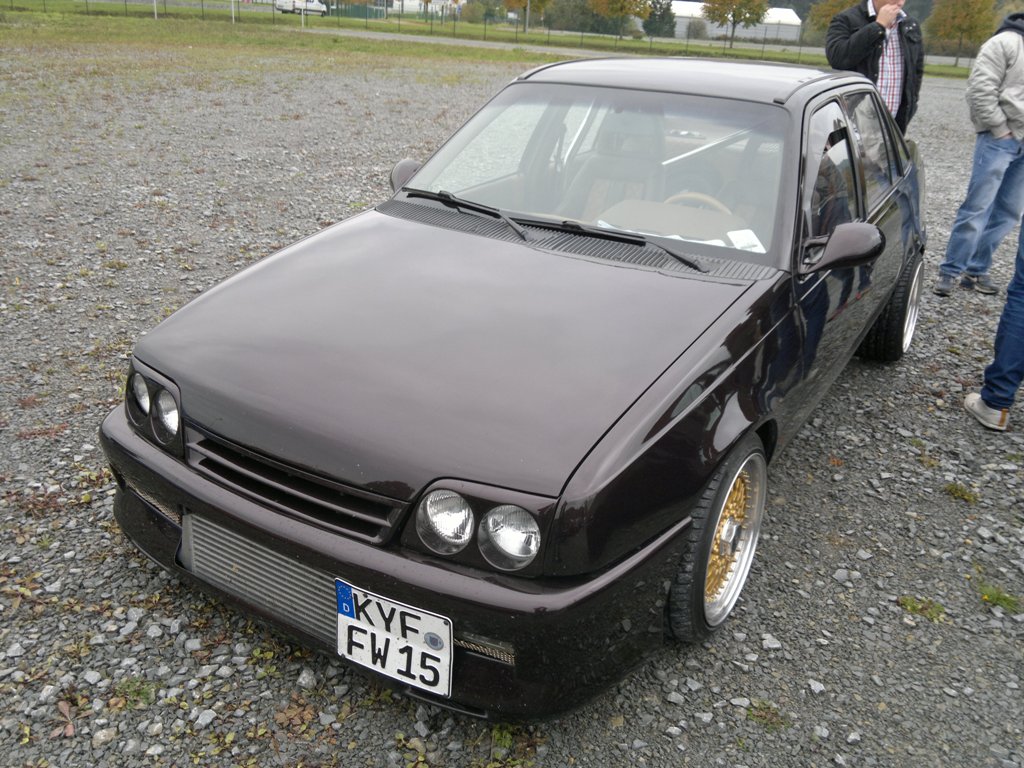 1. Zentrales Kadett-Forum Treffen 17.10.2015 Opel Werk Eisenach