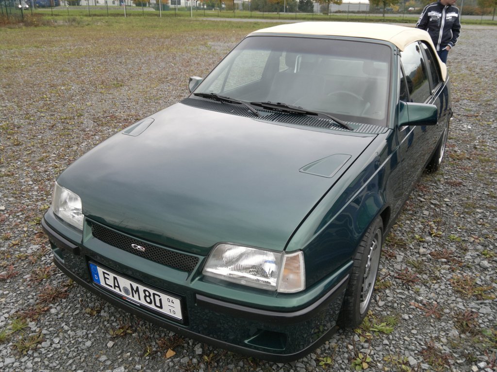 1. Zentrales Kadett-Forum Treffen 17.10.2015 Opel Werk Eisenach