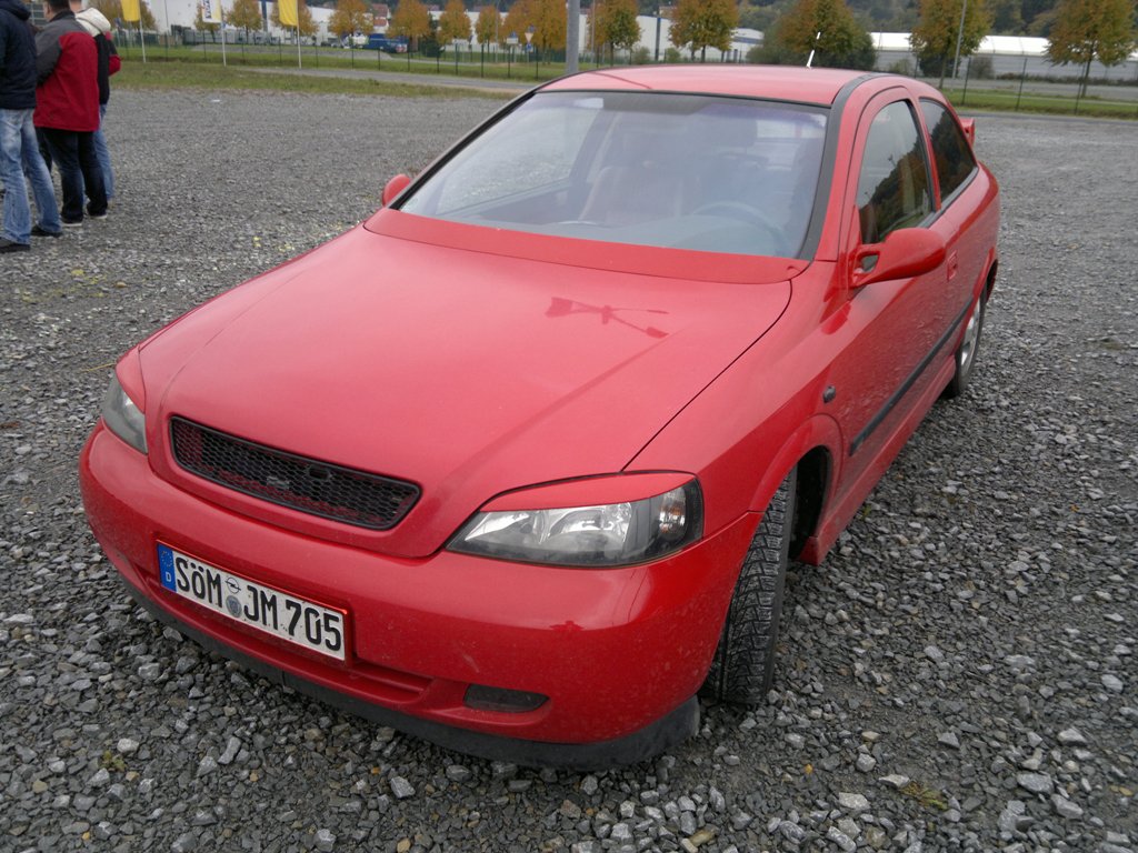 1. Zentrales Kadett-Forum Treffen 17.10.2015 Opel Werk Eisenach