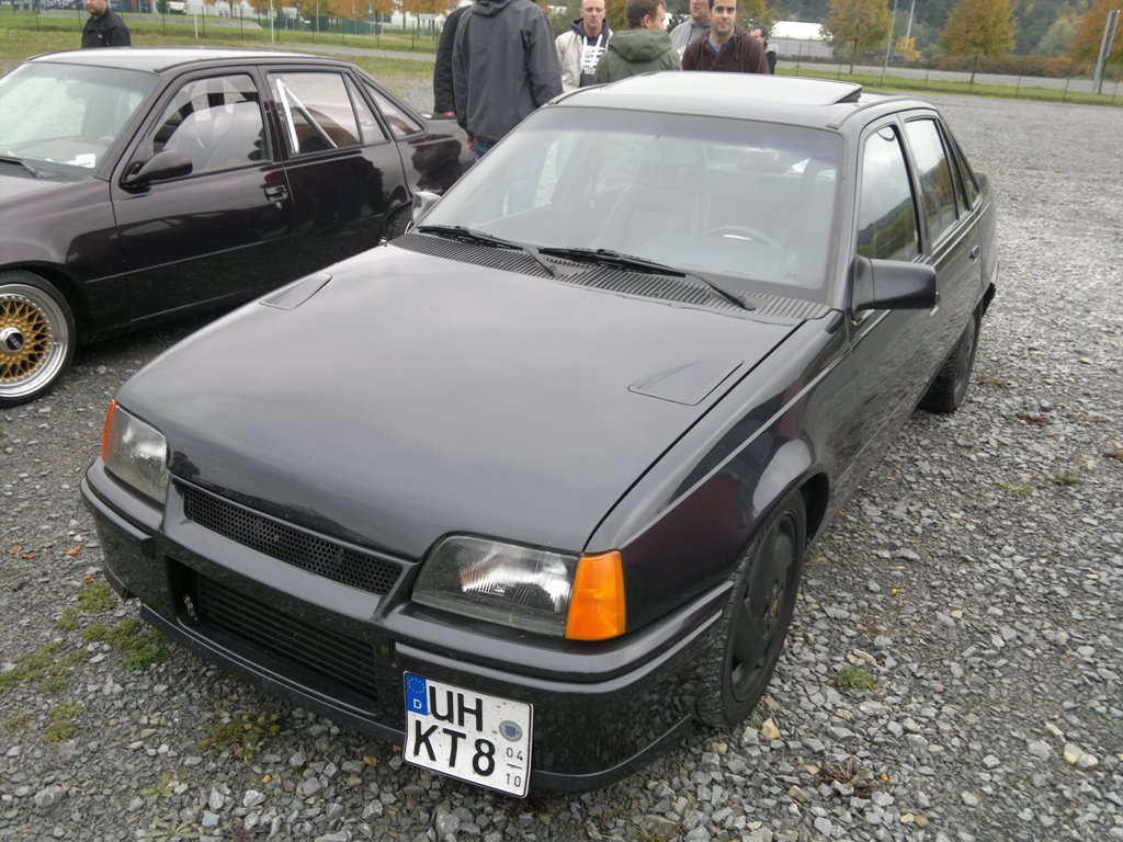 1. Zentrales Kadett-Forum Treffen 17.10.2015 Opel Werk Eisenach