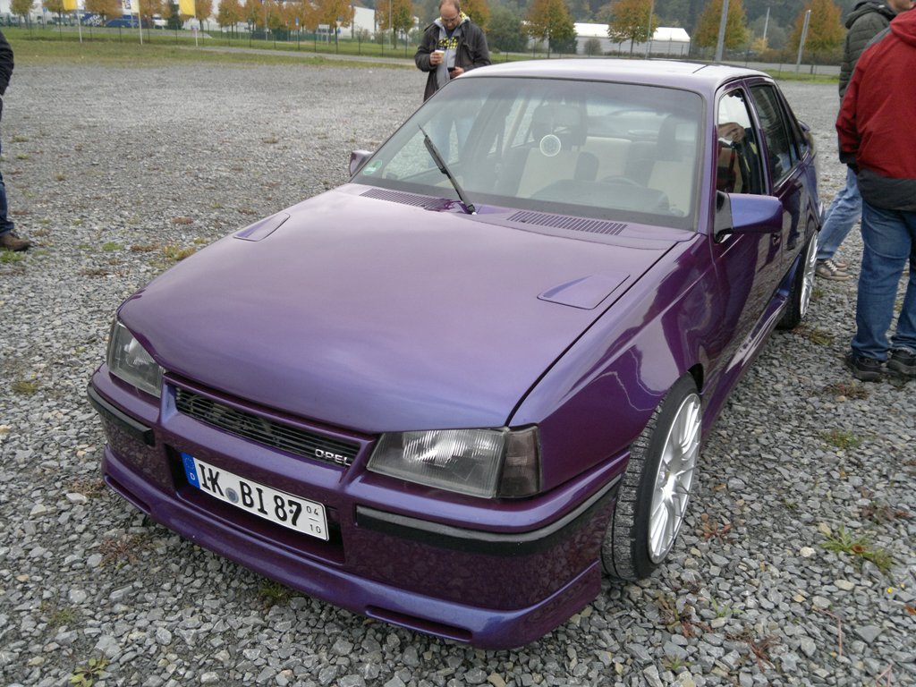1. Zentrales Kadett-Forum Treffen 17.10.2015 Opel Werk Eisenach
