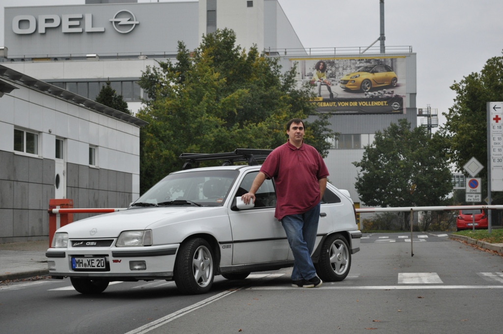 1. Zentrales Kadett-Forum Treffen 17.10.2015 Opel Werk Eisenach