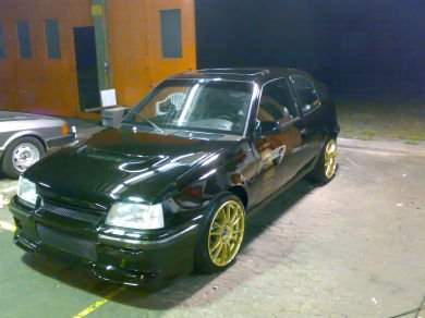 Mein Kadett e Turbo