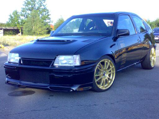Mein Kadett e Turbo