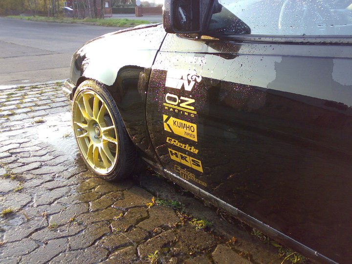 Mein Kadett e Turbo