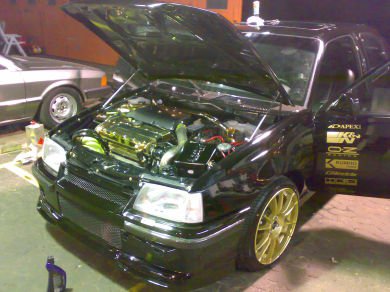 Mein Kadett e Turbo