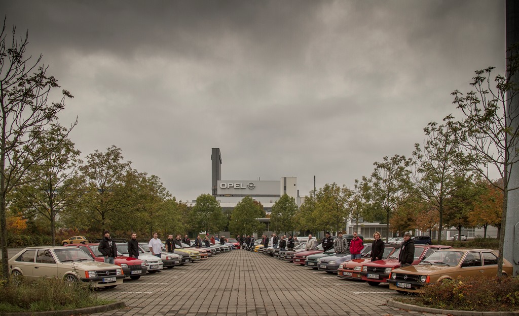 1. ZENTRALES Kadett-Forum.de Treffen in Eisenach