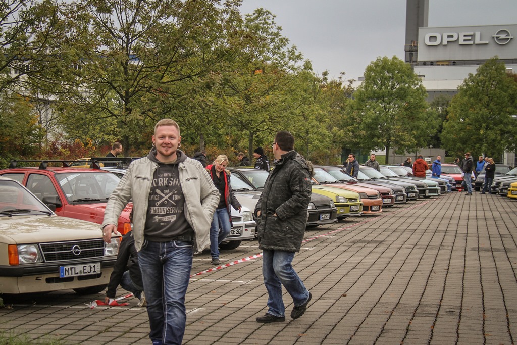 1. ZENTRALES Kadett-Forum.de Treffen in Eisenach