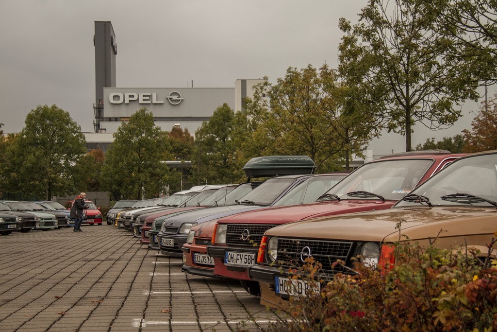 1. ZENTRALES Kadett-Forum.de Treffen in Eisenach