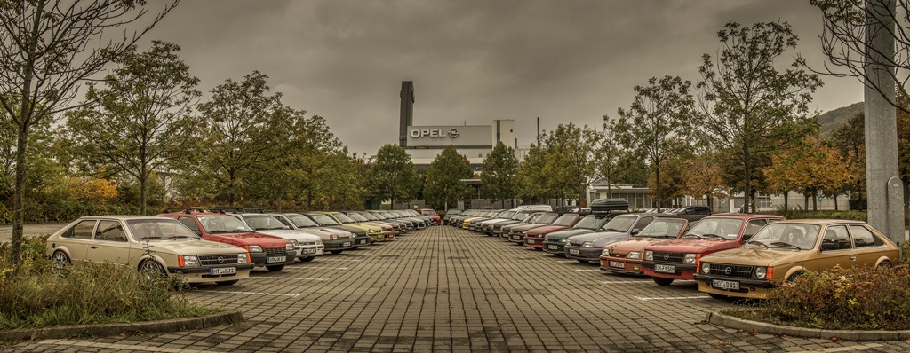 1. ZENTRALES Kadett-Forum.de Treffen in Eisenach