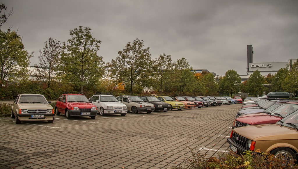 1. ZENTRALES Kadett-Forum.de Treffen in Eisenach