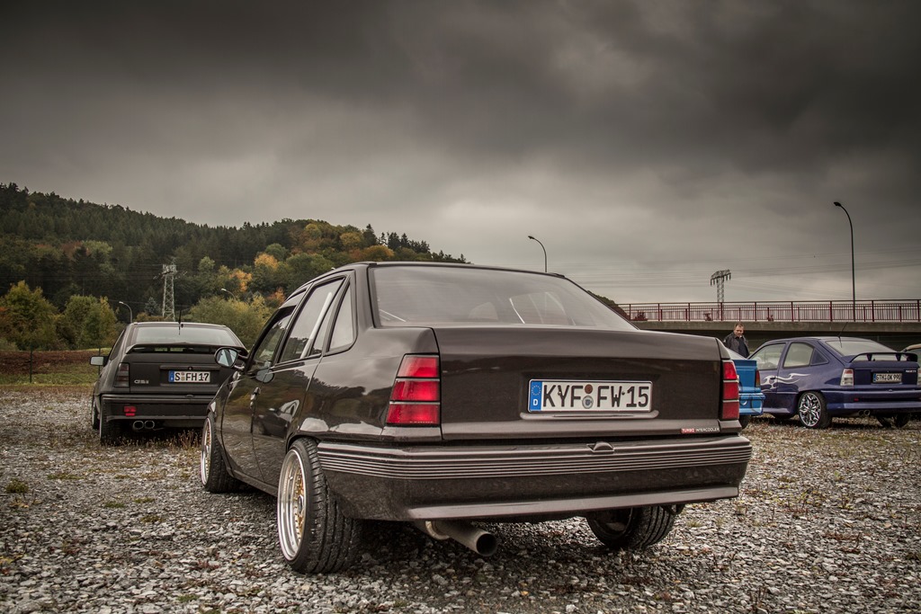 1. ZENTRALES Kadett-Forum.de Treffen in Eisenach