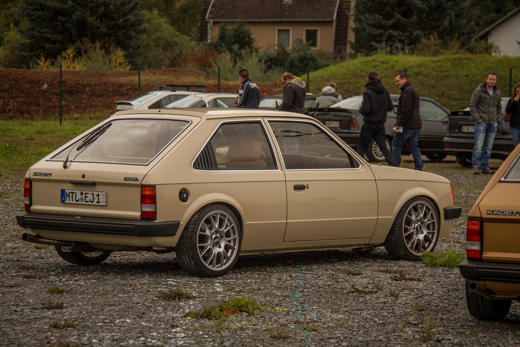 1. ZENTRALES Kadett-Forum.de Treffen in Eisenach