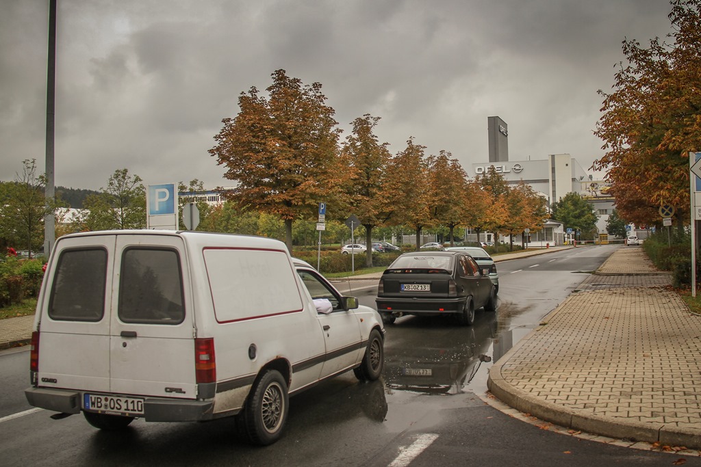 1. ZENTRALES Kadett-Forum.de Treffen in Eisenach