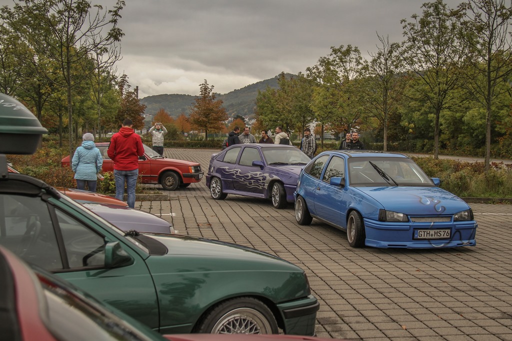 1. ZENTRALES Kadett-Forum.de Treffen in Eisenach