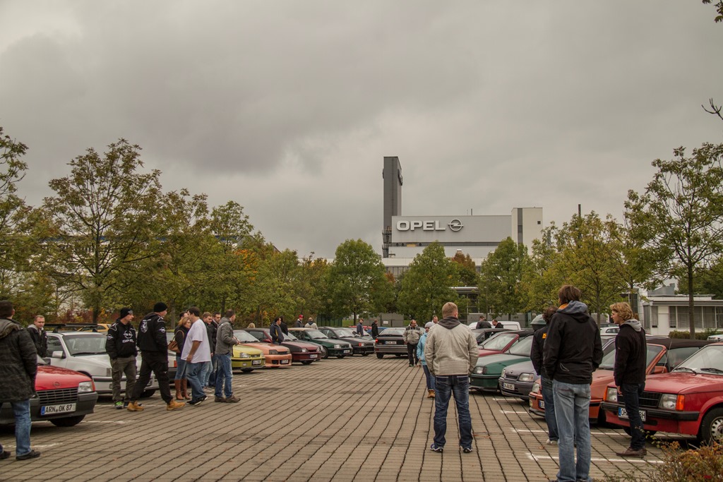 1. ZENTRALES Kadett-Forum.de Treffen in Eisenach