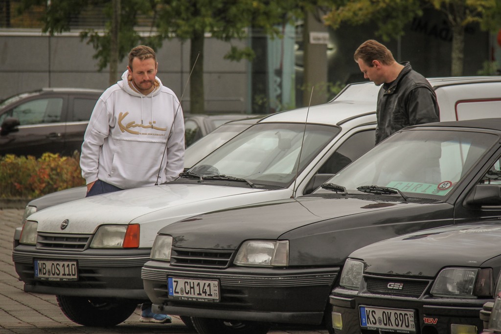 1. ZENTRALES Kadett-Forum.de Treffen in Eisenach