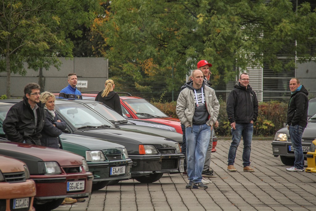 1. ZENTRALES Kadett-Forum.de Treffen in Eisenach