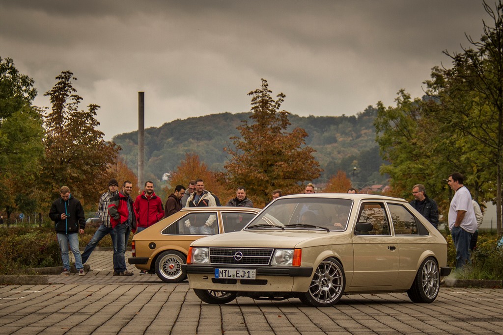 1. ZENTRALES Kadett-Forum.de Treffen in Eisenach