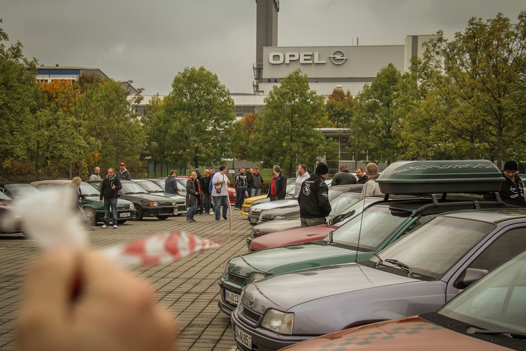 1. ZENTRALES Kadett-Forum.de Treffen in Eisenach
