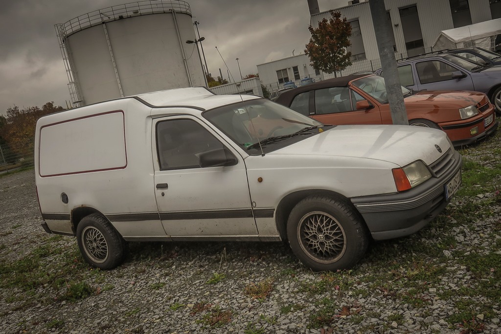 1. ZENTRALES Kadett-Forum.de Treffen in Eisenach