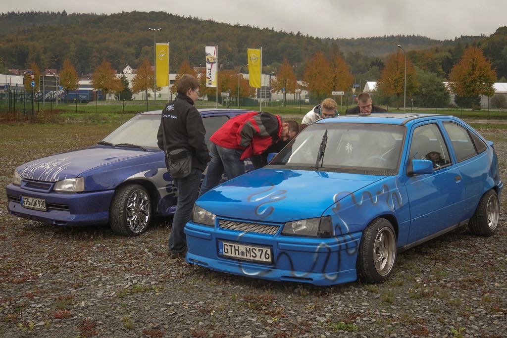1. ZENTRALES Kadett-Forum.de Treffen in Eisenach