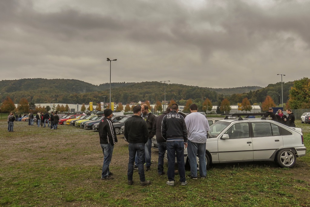 1. ZENTRALES Kadett-Forum.de Treffen in Eisenach