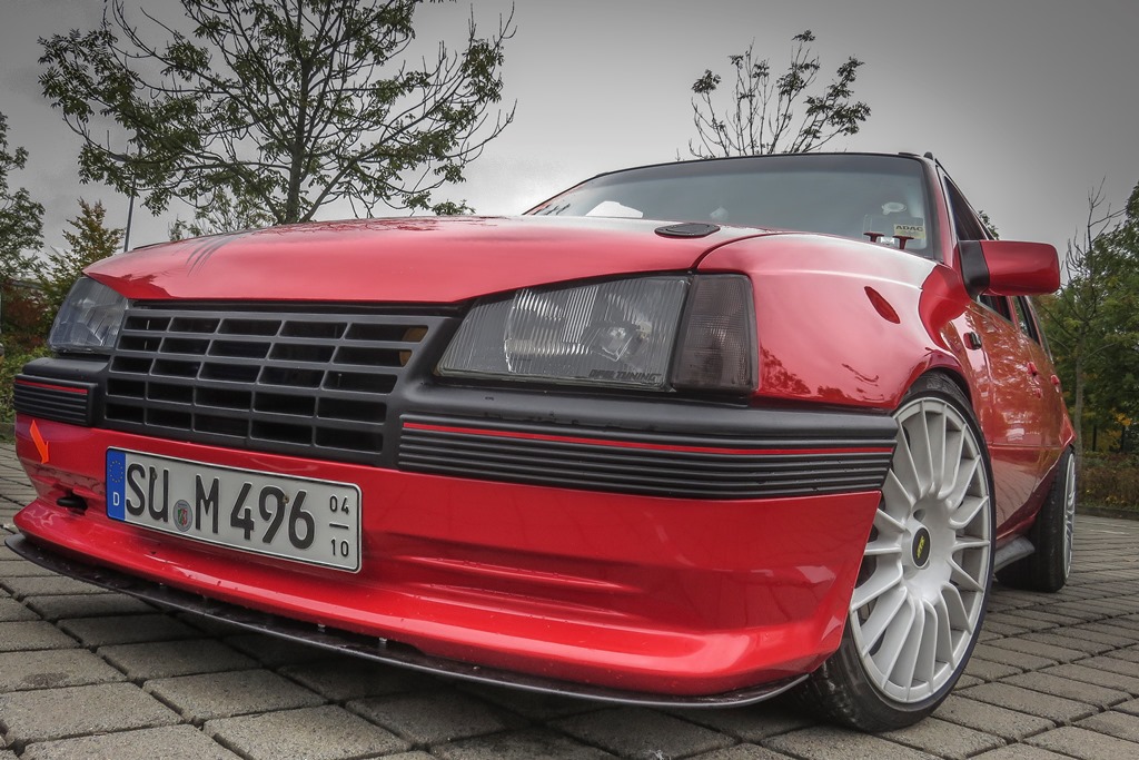 1. ZENTRALES Kadett-Forum.de Treffen in Eisenach