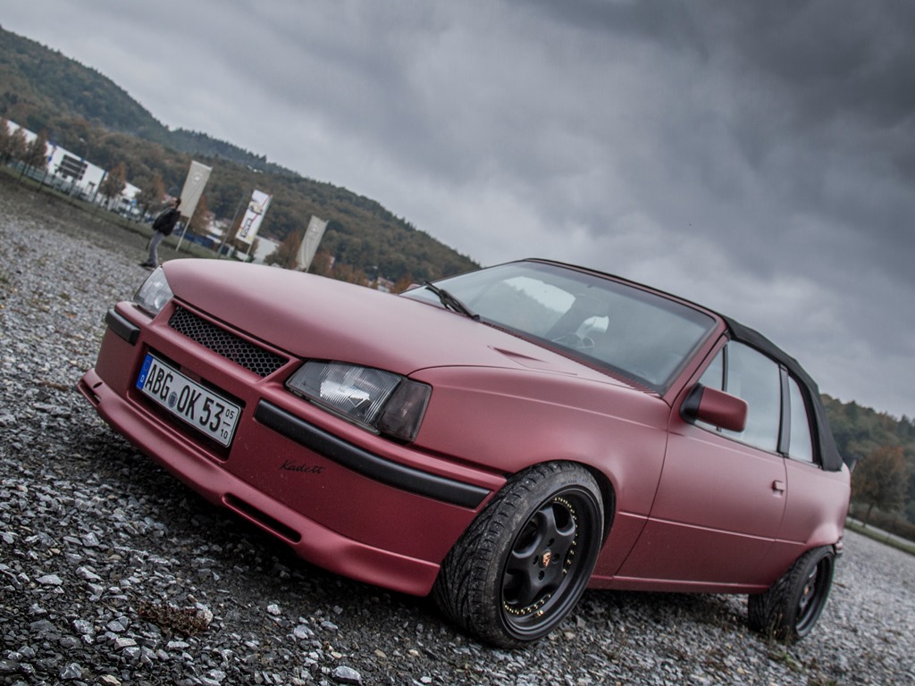 1. ZENTRALES Kadett-Forum.de Treffen in Eisenach