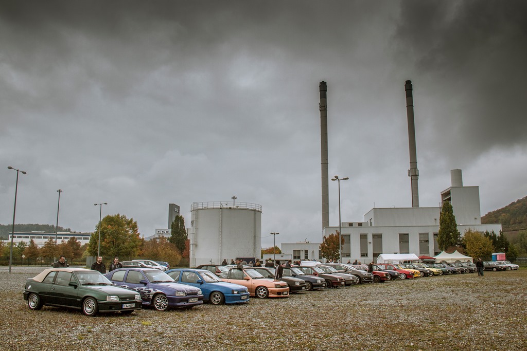 1. ZENTRALES Kadett-Forum.de Treffen in Eisenach