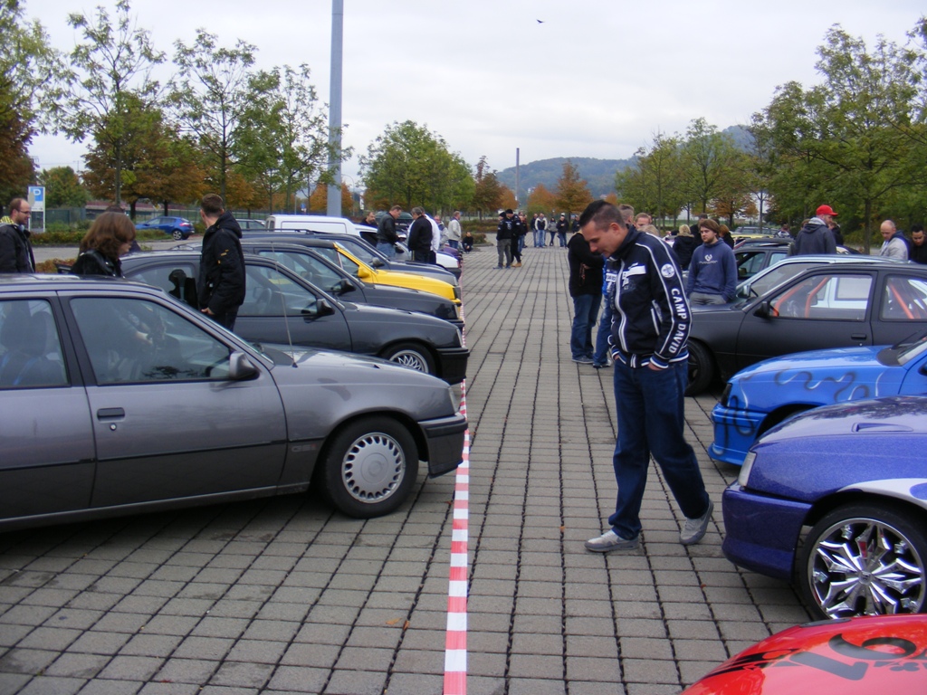 1. Zentrales Kadett-Forum Treffen 17.10.2015 Opel Werk Eisenach