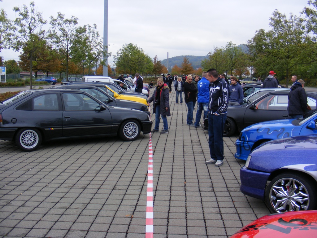 1. Zentrales Kadett-Forum Treffen 17.10.2015 Opel Werk Eisenach