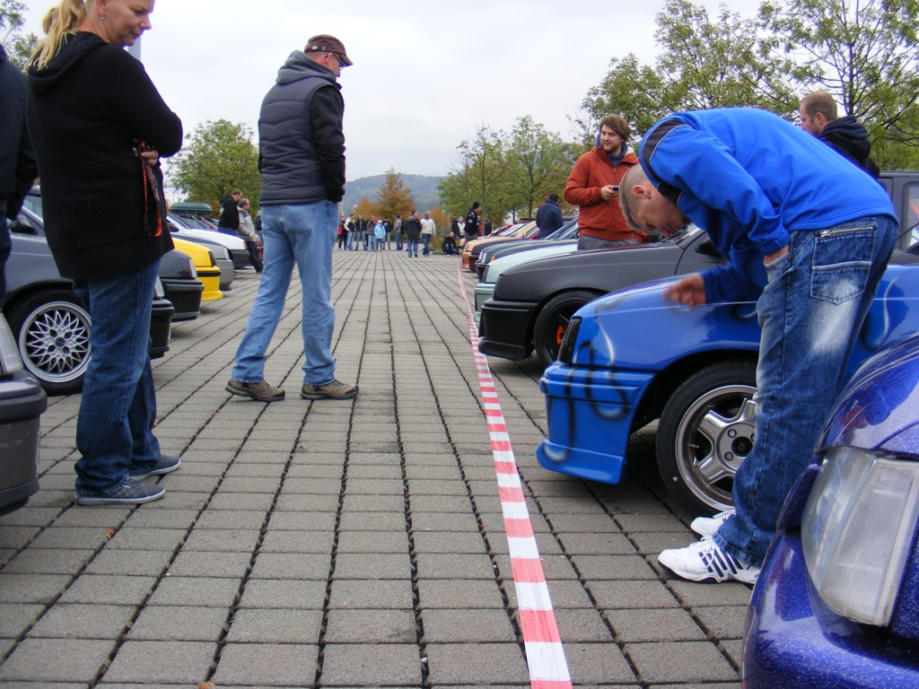 1. Zentrales Kadett-Forum Treffen 17.10.2015 Opel Werk Eisenach