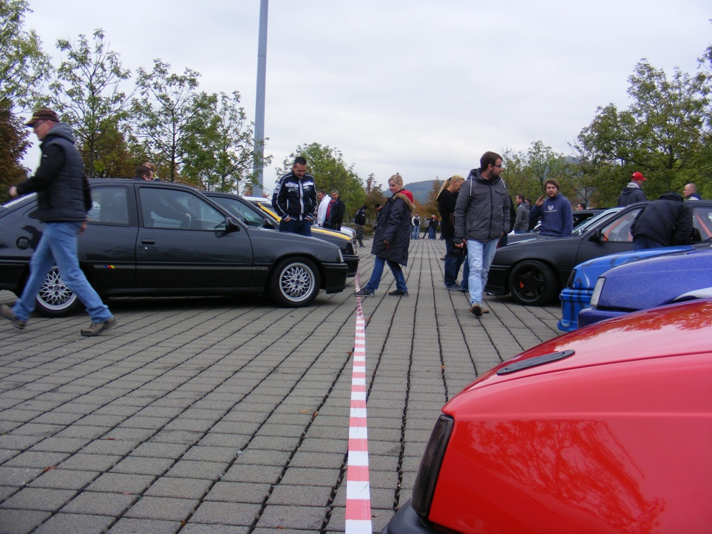 1. Zentrales Kadett-Forum Treffen 17.10.2015 Opel Werk Eisenach