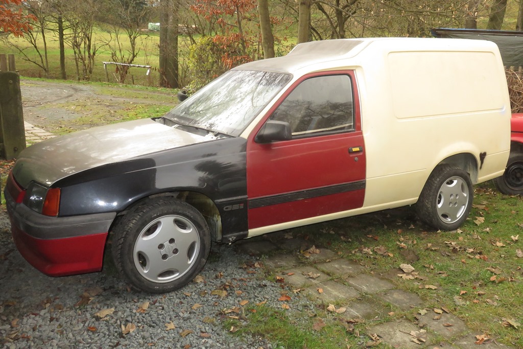 Der Kadombo - meine neue Baustelle