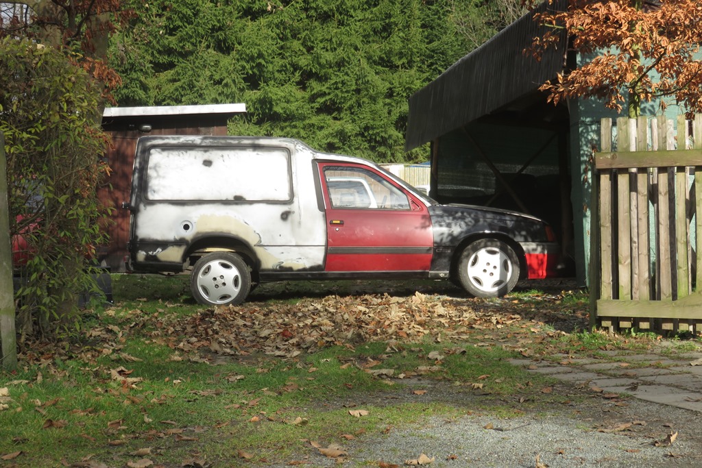Combo, die Nicht-Schokoladenseite
